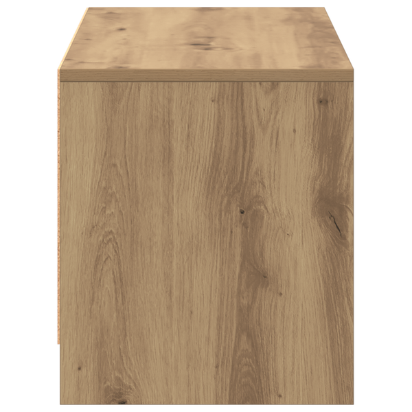 TV-Schrank Set Artisan-Eiche 90 cm