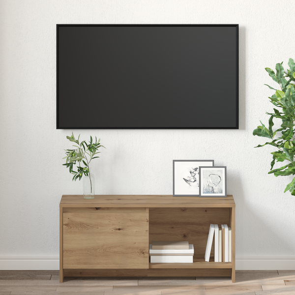 TV-Schrank Set Artisan-Eiche 90 cm
