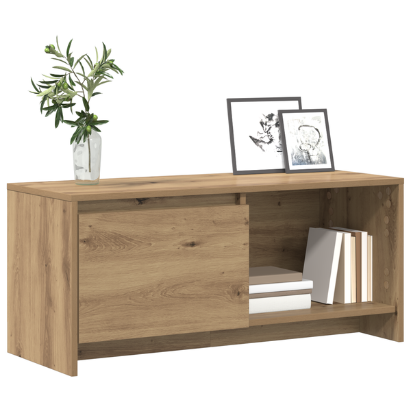 TV-Schrank Set Artisan-Eiche 90 cm