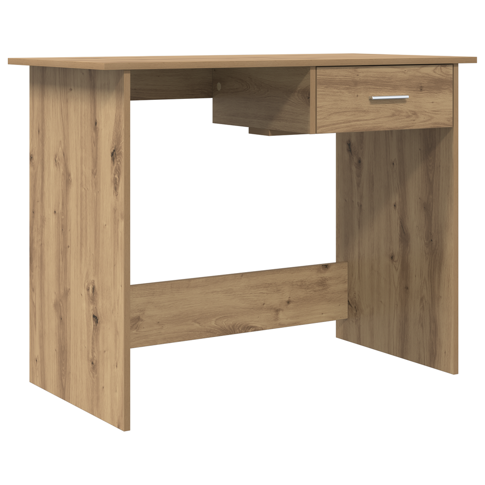 Schreibtisch Artisan Eiche 100x50 cm