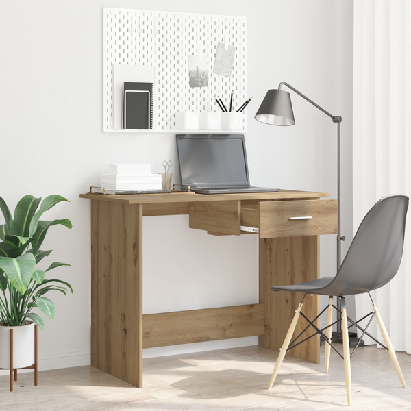 Schreibtisch Artisan Eiche 100x50 cm