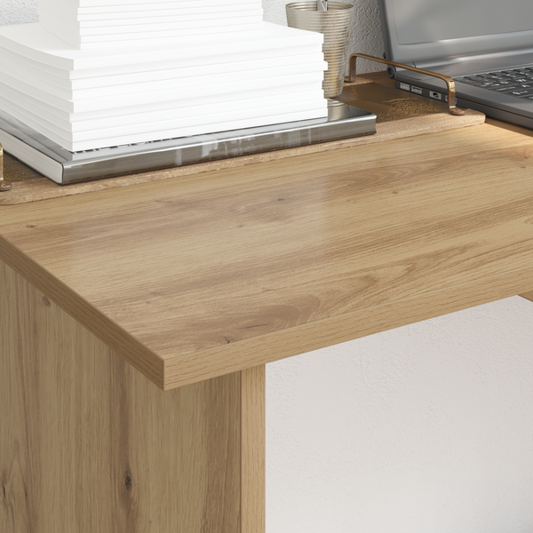 Schreibtisch Artisan Eiche 100x50 cm