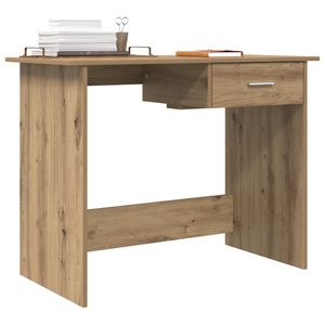 Schreibtisch Artisan Eiche 100x50 cm