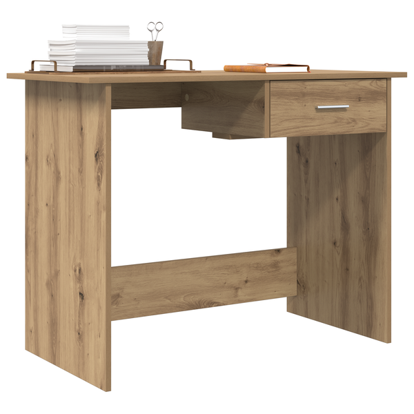 Schreibtisch Artisan Eiche 100x50 cm