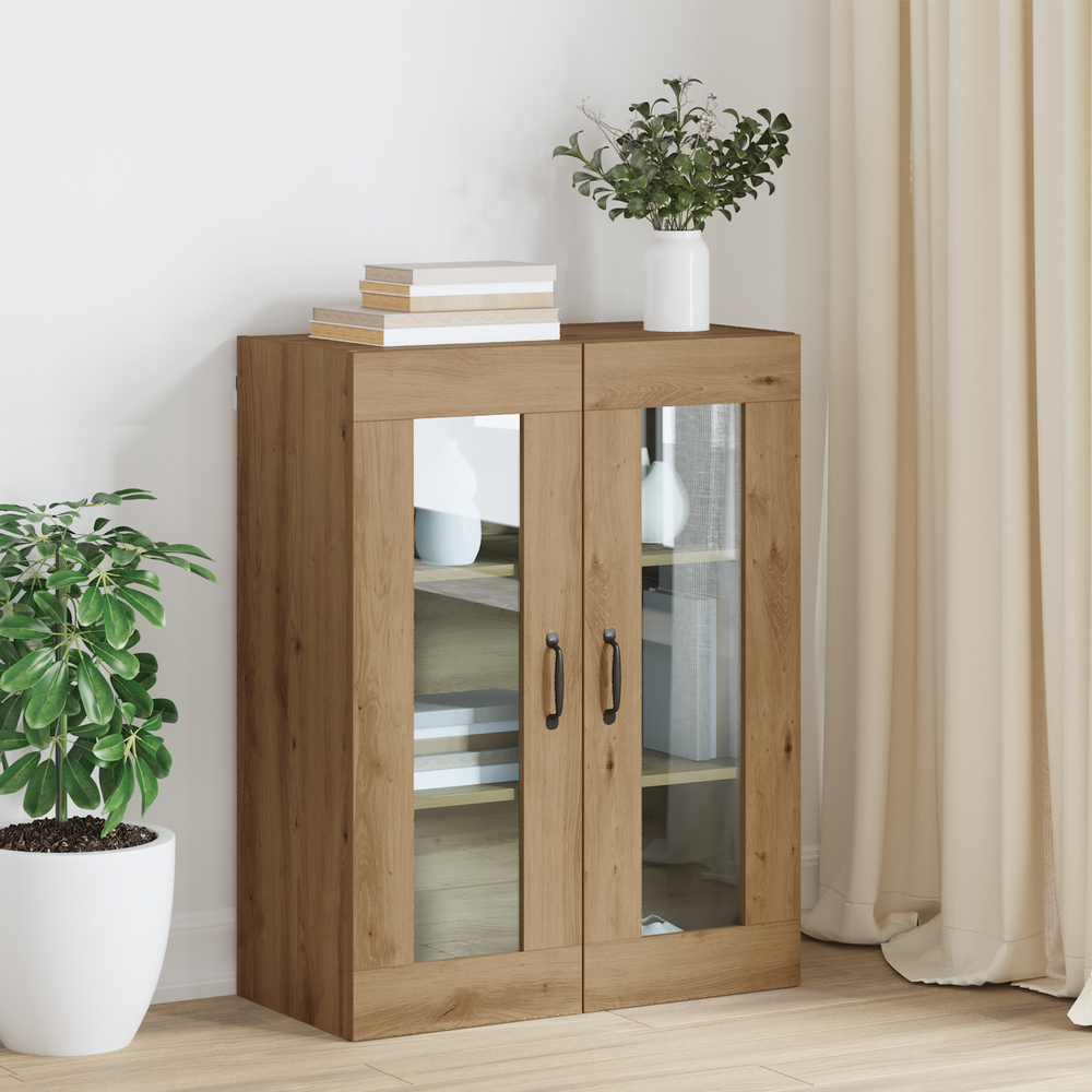 Wandschrank Artisan Eiche 69,5x34x90cm