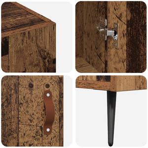 Sideboard Altholz 89,5 cm
