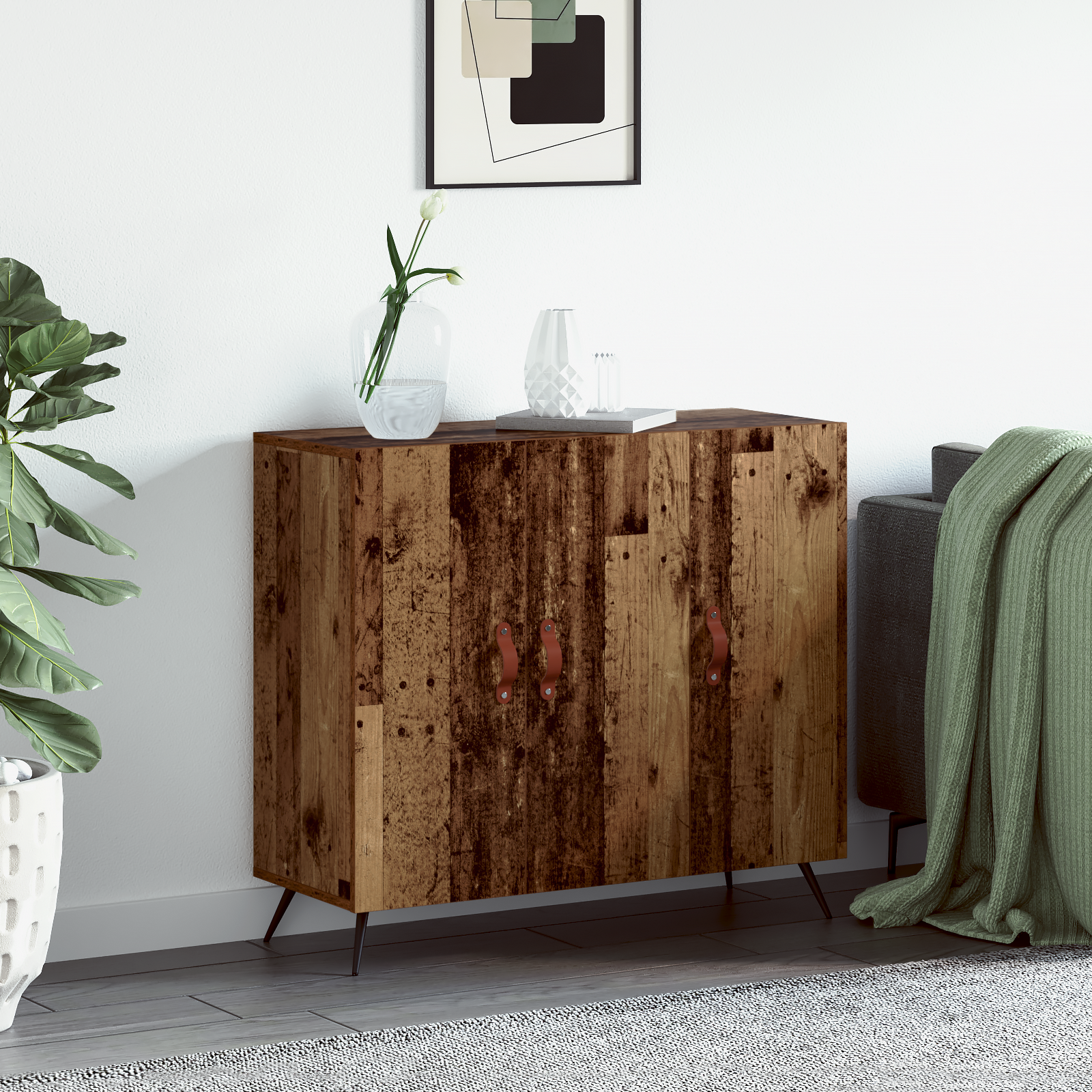 Sideboard Altholz 89,5 cm