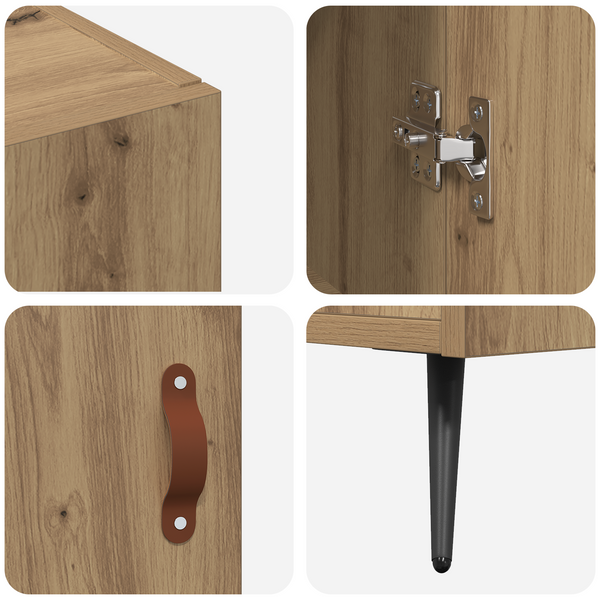 Sideboard Artisan Eiche 89,5 cm
