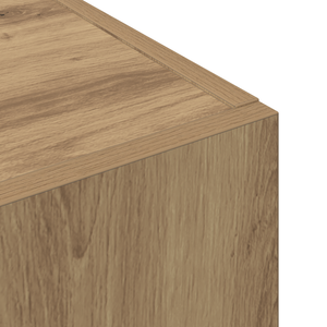 Büroschrank mit Regal Altholz