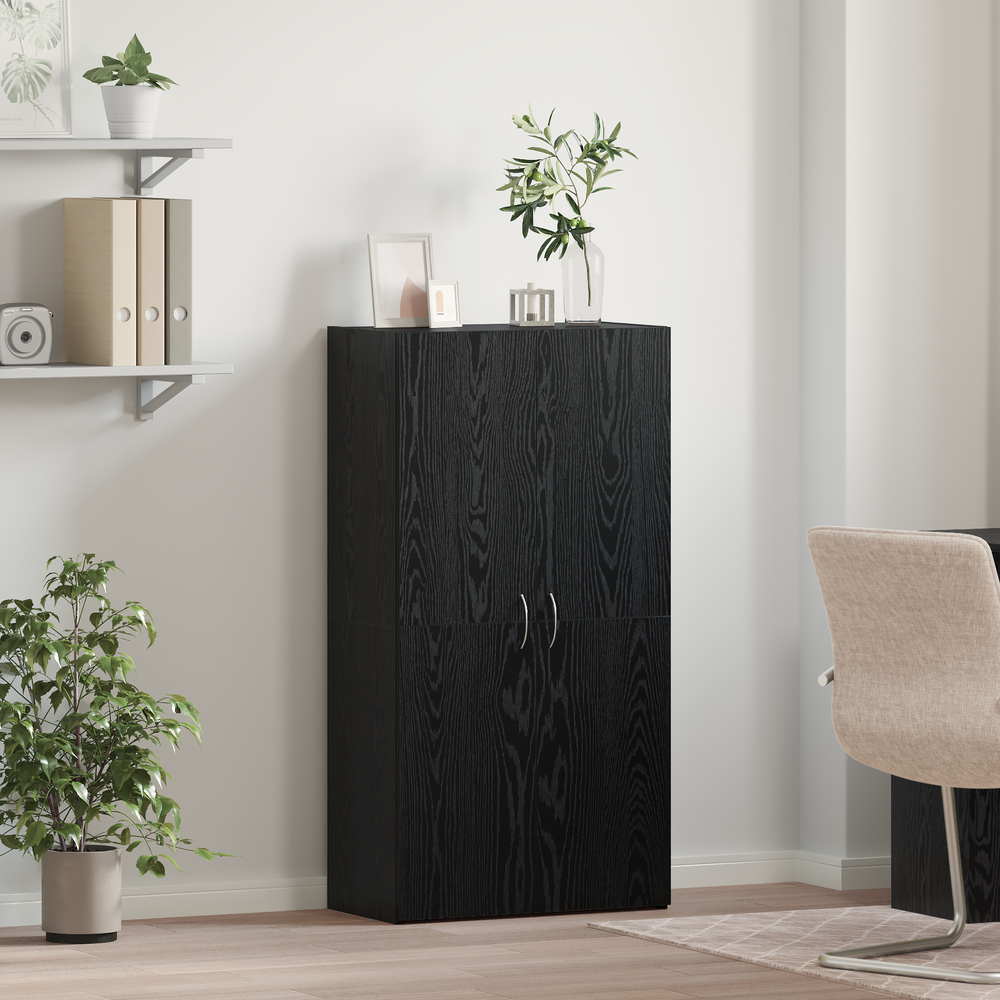 Büroschrank Artisan Eiche 60x32x115cm