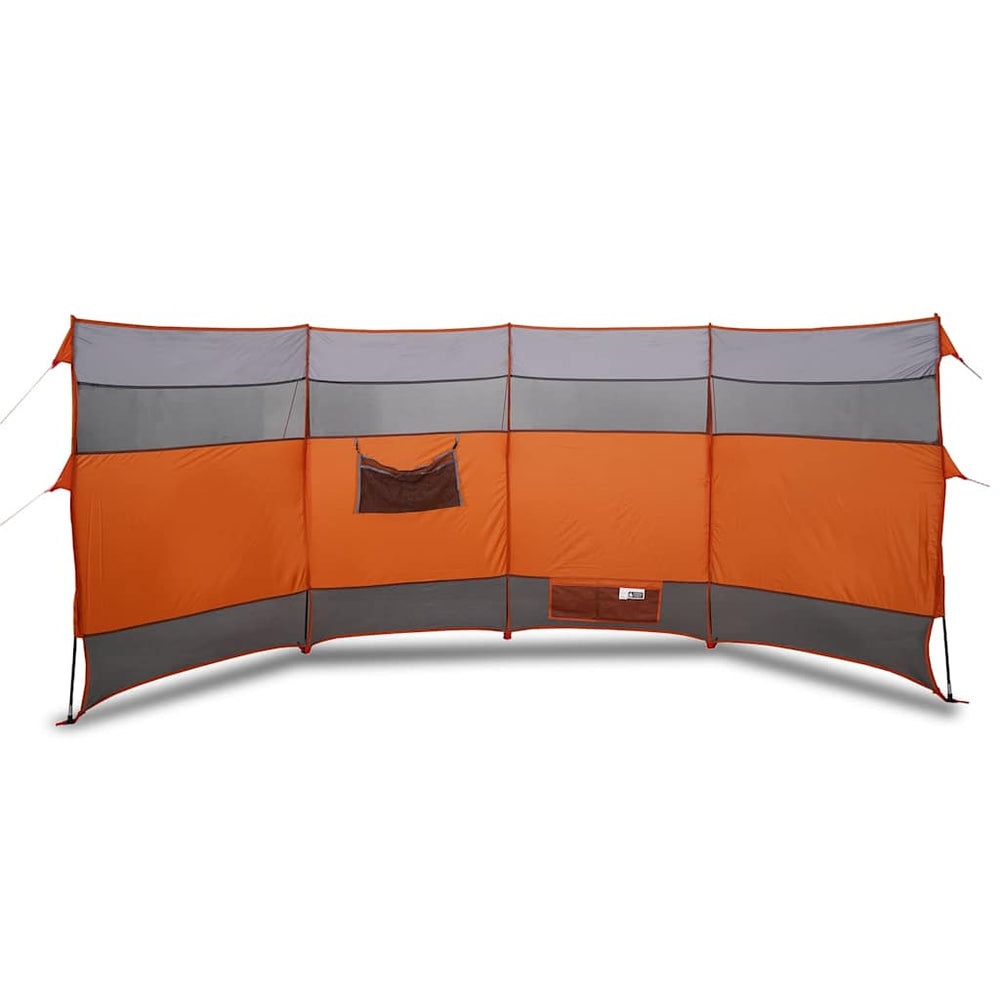 Oranger Camping Windschutz Wasserdicht 366x152 cm
