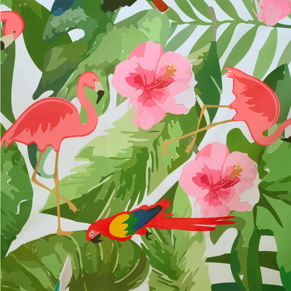 Buntes Outdoor-Sitzkissen 80x40 cm
