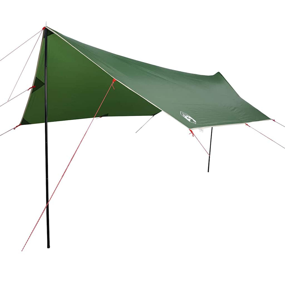 Wasserdichte Campingplane 460x305x210cm Grün - Nordbrist