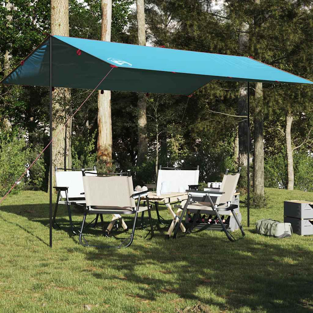 Wasserdichte Campingplane - Blau 400x294 cm - Nordbrist
