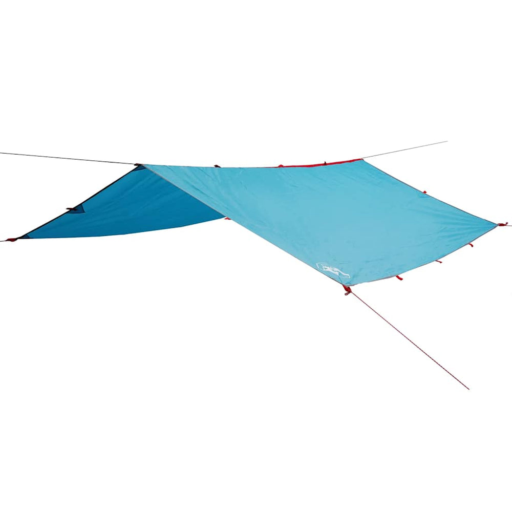 Wasserdichte Campingplane - Blau 400x294 cm - Nordbrist