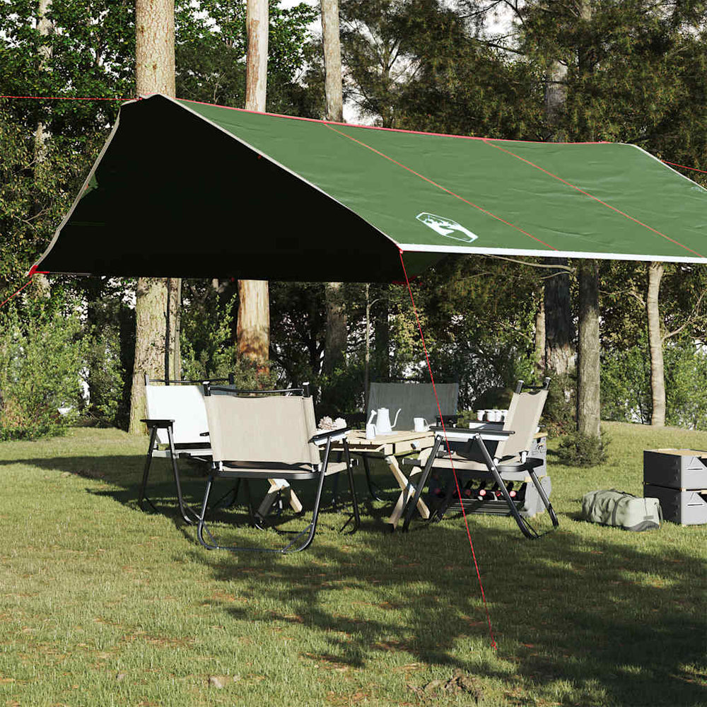 Wasserdichte Tarp Grün 420x440 cm - Nordbrist