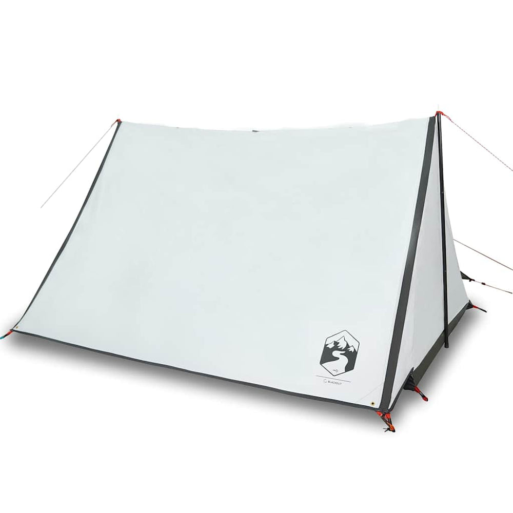 Wasserdichtes 2-Personen-Campingzelt - Weiß - Nordbrist