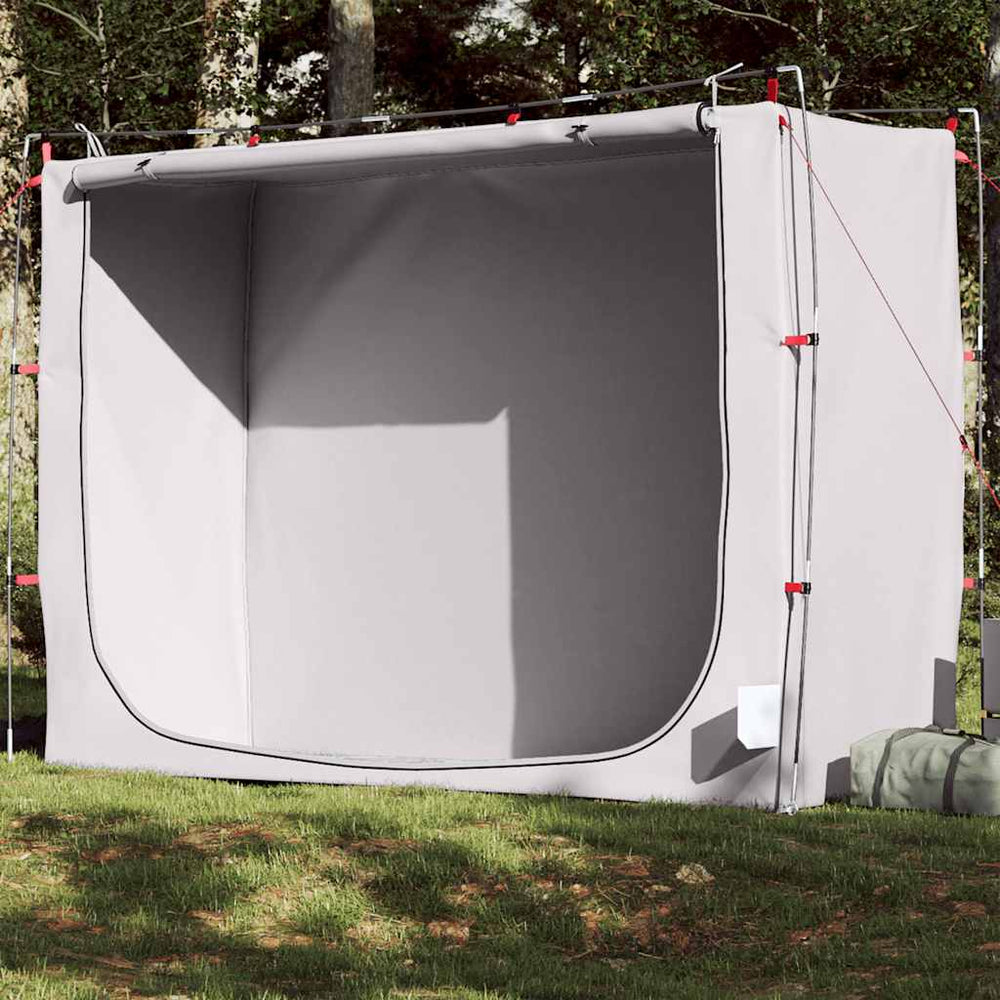 Wasserdichtes Camping-Beistellzelt Grau - Nordbrist