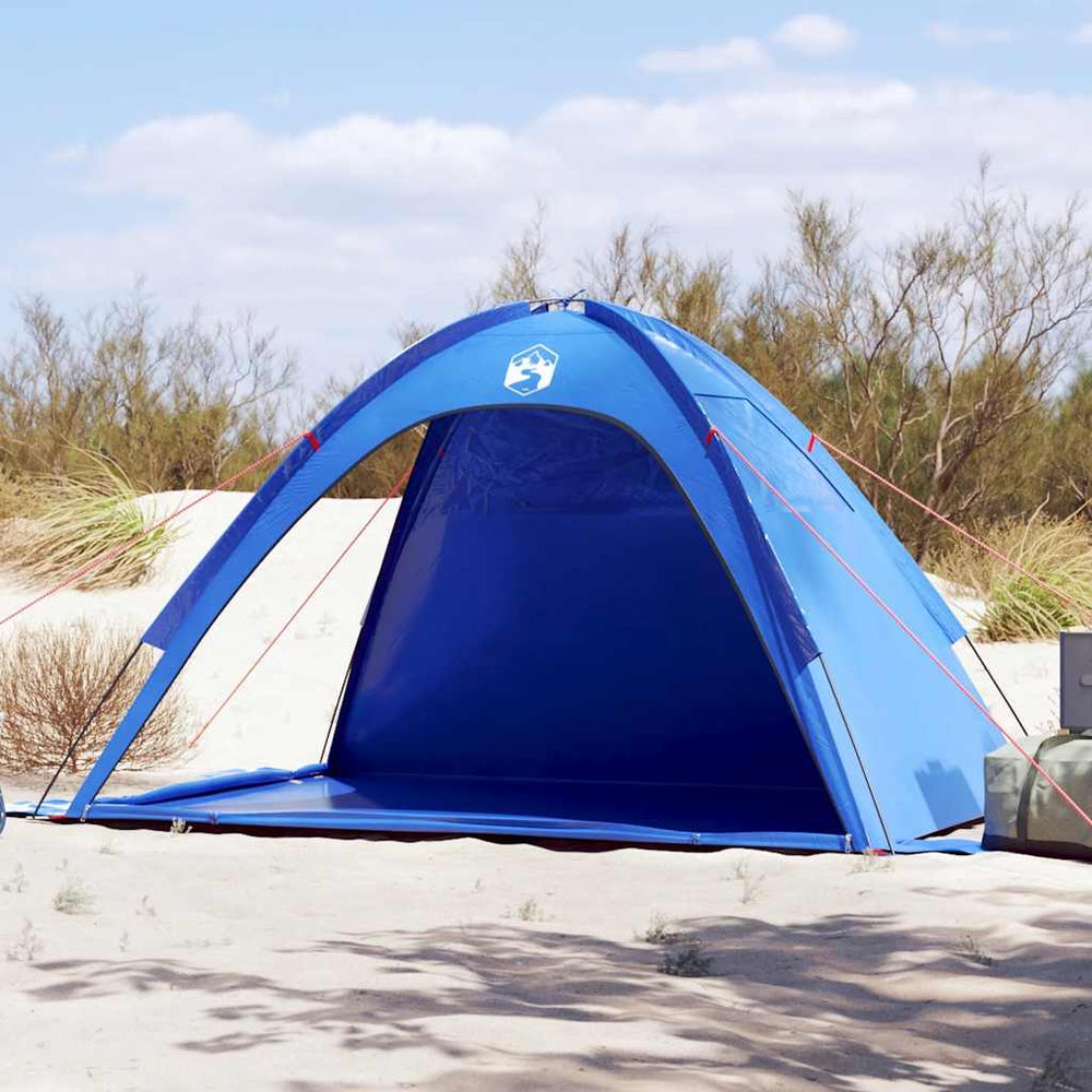Wasserdichtes Strandzelt - Blauer Sonnenschutz - Nordbrist